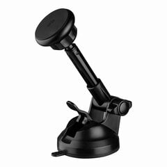 Ugly Rubber car holder MG-02 magnetic with suction cup black цена и информация | Держатели для телефонов | pigu.lt