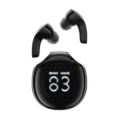 Earphones TWS Acefast T9, Bluetooth 5.3, IPX4 (obsidian black) цена и информация | Теплая повязка на уши, черная | pigu.lt