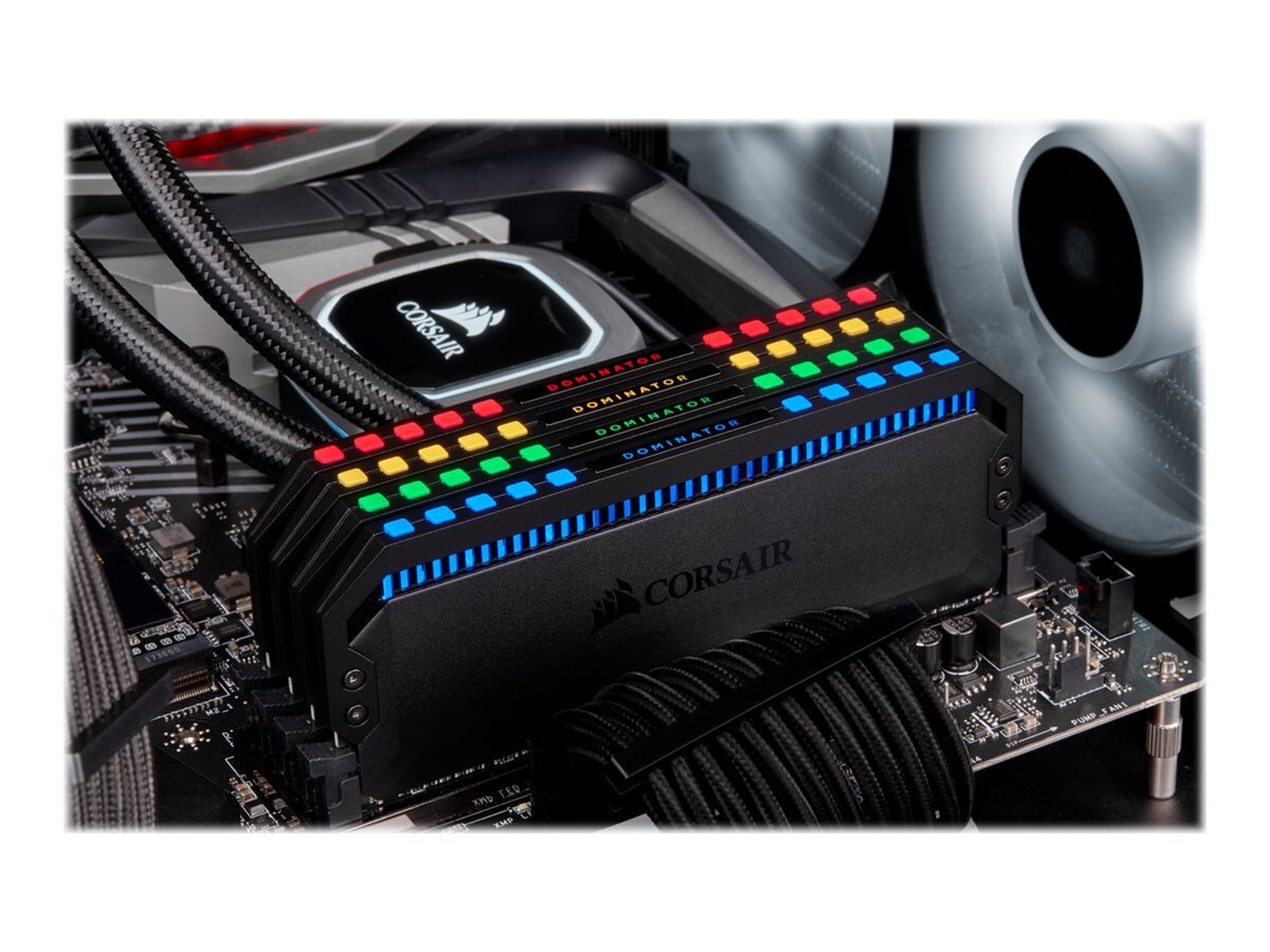 Corsair Dominator Platinum RGB цена и информация | Atviro kodo elektronika | pigu.lt