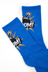 Kojinės moterims 6336, mėlynos kaina ir informacija | Moteriškos kojinės | pigu.lt