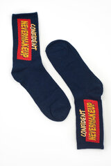 Kojinės moterims 6356, mėlynos kaina ir informacija | Moteriškos kojinės | pigu.lt