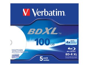 Blu-Ray Verbatim, 5 vnt. цена и информация | Виниловые пластинки, CD, DVD | pigu.lt