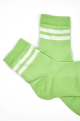 Kojinės moterims 6388, žalios kaina ir informacija | Moteriškos kojinės | pigu.lt