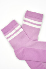 Kojinės moterims 6393, violetinės kaina ir informacija | Moteriškos kojinės | pigu.lt