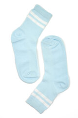 Kojinės moterims 6398, mėlynos kaina ir informacija | Moteriškos kojinės | pigu.lt