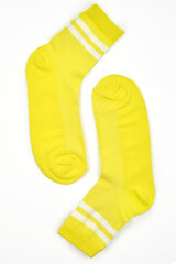 Kojinės moterims 6403, geltonos kaina ir informacija | Moteriškos kojinės | pigu.lt