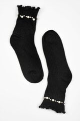 Kojinės moterims 6418, juodos kaina ir informacija | Moteriškos kojinės | pigu.lt
