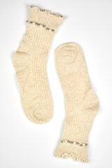 Kojinės moterims 6423, smėlio spalvos kaina ir informacija | Moteriškos kojinės | pigu.lt