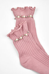 Kojinės moterims 6433, rožinės kaina ir informacija | Moteriškos kojinės | pigu.lt