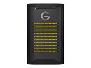 Sandisk G-Drive ArmorLock SDPS41A-001T-GBANB kaina ir informacija | Išoriniai kietieji diskai (SSD, HDD) | pigu.lt