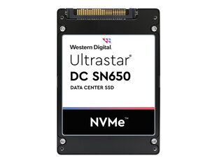Western Digital Ultrastar SN650 цена и информация | Внутренние жёсткие диски (HDD, SSD, Hybrid) | pigu.lt