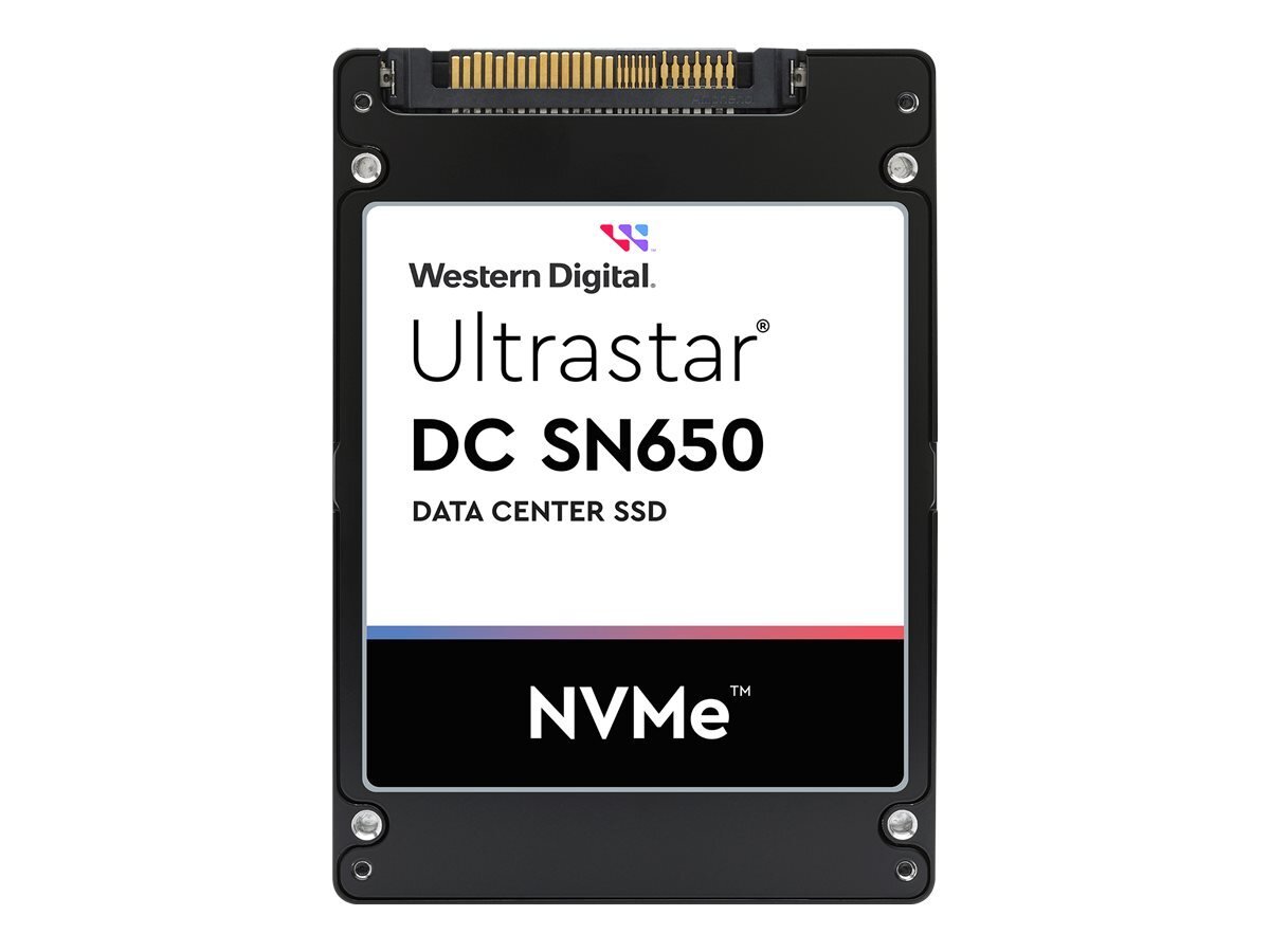 Western Digital Ultrastar SN650 kaina ir informacija | Vidiniai kietieji diskai (HDD, SSD, Hybrid) | pigu.lt