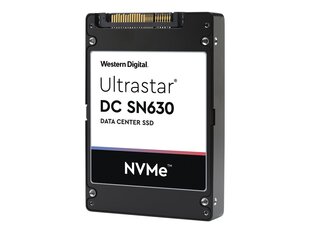 Western Digital Ultrastar SN630 цена и информация | Внутренние жёсткие диски (HDD, SSD, Hybrid) | pigu.lt