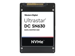 Western Digital Ultrastar SN630 цена и информация | Внутренние жёсткие диски (HDD, SSD, Hybrid) | pigu.lt