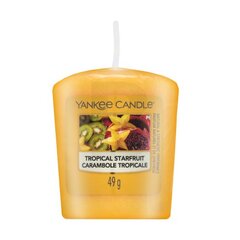Yankee Candle Tropical Starfruit 49 g kaina ir informacija | Žvakės, Žvakidės | pigu.lt