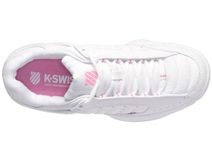 Sportiniai batai moterims K-Swiss, balti цена и информация | Спортивная обувь, кроссовки для женщин | pigu.lt