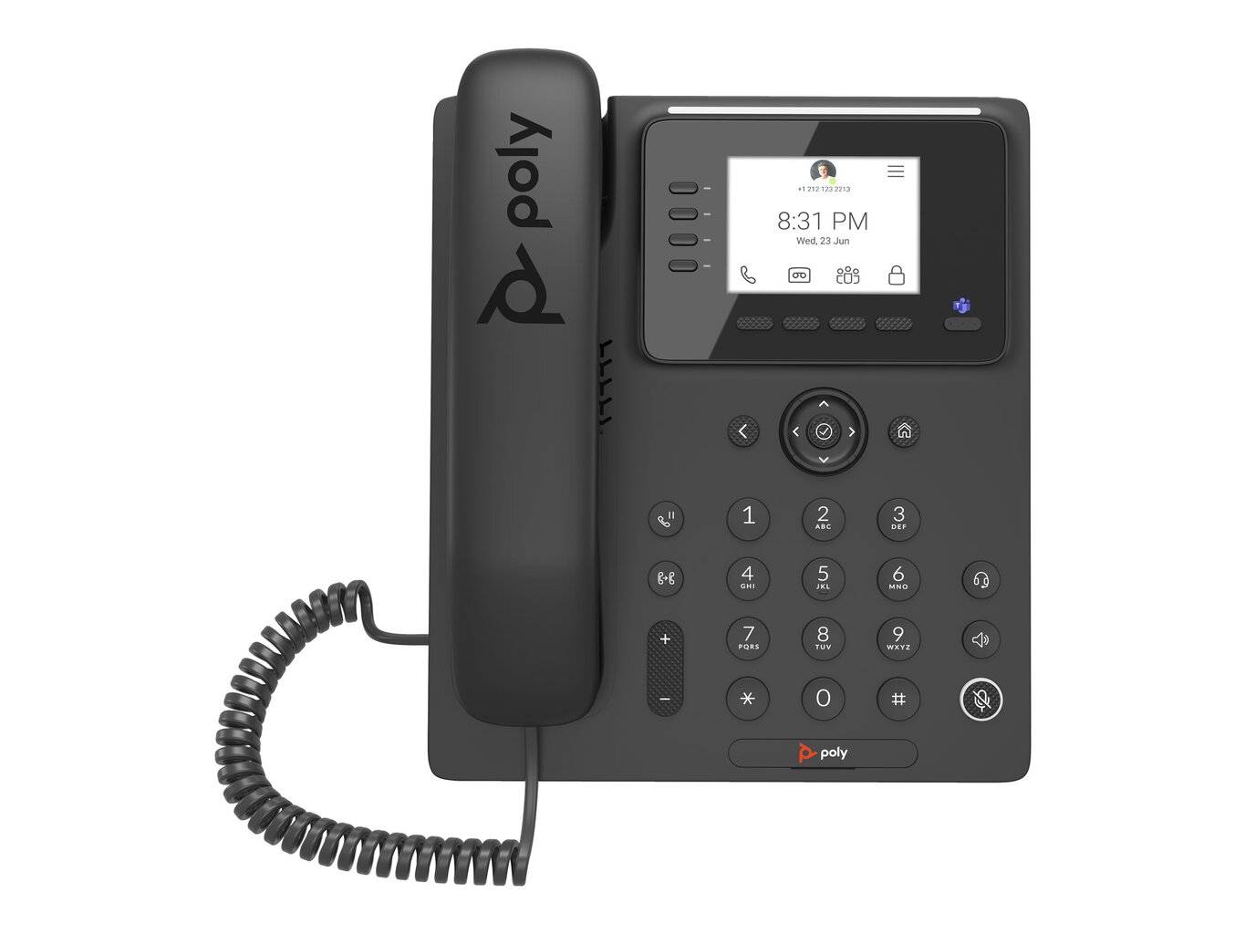 HP Poly CCX 350 цена и информация | Stacionarūs telefonai | pigu.lt