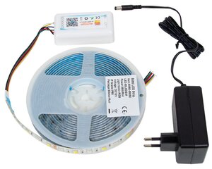 Xtendlan LDP01 Tuya chytrý LED Pásek Rgb+Cct 5m 300 LED diodas IP65 kaina ir informacija | LED juostos | pigu.lt