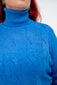 Moteriškas džemperis, mėlynas цена и информация | Megztiniai moterims | pigu.lt