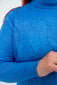Moteriškas džemperis, mėlynas цена и информация | Megztiniai moterims | pigu.lt