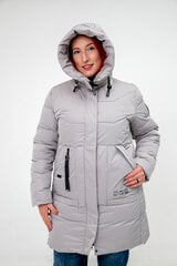 Куртка женская, серая цена и информация | Женские куртки | pigu.lt