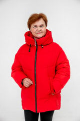 Куртка женская, красная цена и информация | Женские куртки | pigu.lt
