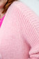 Moteriškas megztinis, rožinės spalvos kaina ir informacija | Megztiniai moterims | pigu.lt
