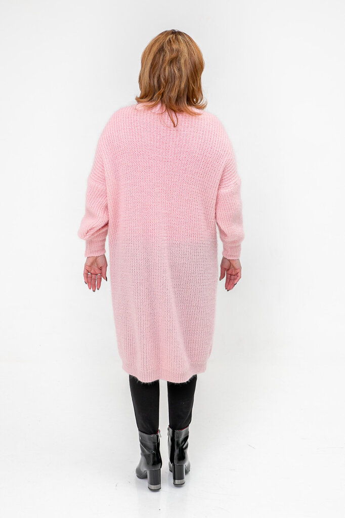 Moteriškas megztinis, rožinės spalvos kaina ir informacija | Megztiniai moterims | pigu.lt