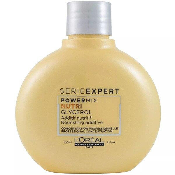 Kaukė plaukams L'Oréal Expert Professionnel Powermix Nutri Glycerol, 150 ml kaina ir informacija | Priemonės plaukų stiprinimui | pigu.lt