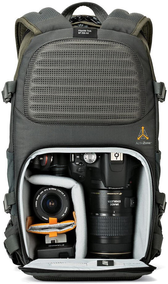 Lowepro Flipside Trek BP kaina ir informacija | Dėklai, krepšiai fotoaparatams ir objektyvams | pigu.lt