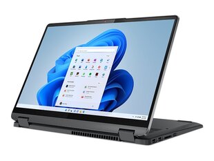 Lenovo IP Flex 5 i5-1235U 14i 8GB 512GB SSD M.2 2242 PCIe Iris Xe Graphics W11H kaina ir informacija | Nešiojami kompiuteriai | pigu.lt