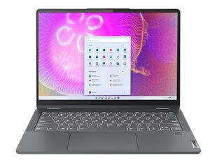 Lenovo IP Flex 5 i5-1235U 14i 8GB 512GB SSD M.2 2242 PCIe Iris Xe Graphics W11H kaina ir informacija | Nešiojami kompiuteriai | pigu.lt