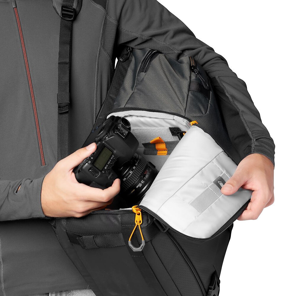 Lowepro Fastpack Pro BP kaina ir informacija | Dėklai, krepšiai fotoaparatams ir objektyvams | pigu.lt