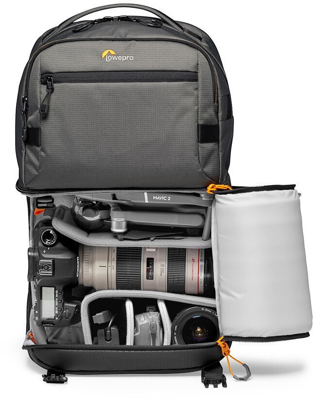 Lowepro Fastpack Pro BP kaina ir informacija | Dėklai, krepšiai fotoaparatams ir objektyvams | pigu.lt