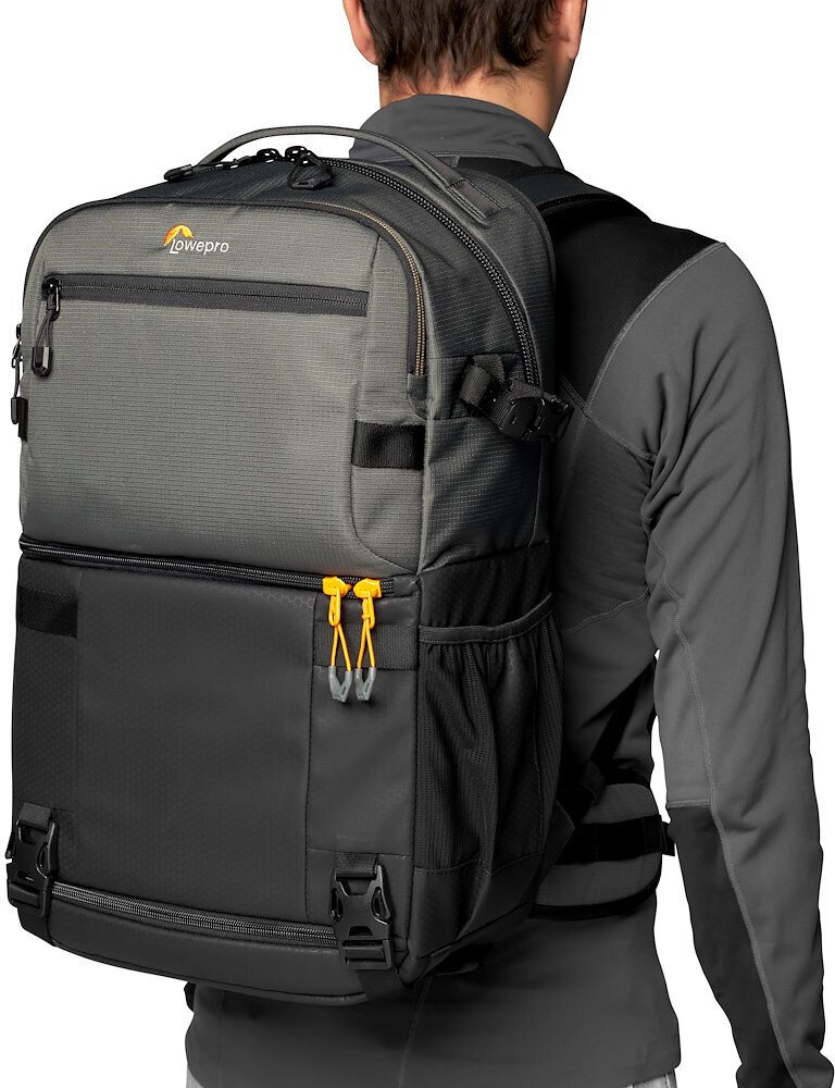 Lowepro Fastpack Pro BP kaina ir informacija | Dėklai, krepšiai fotoaparatams ir objektyvams | pigu.lt