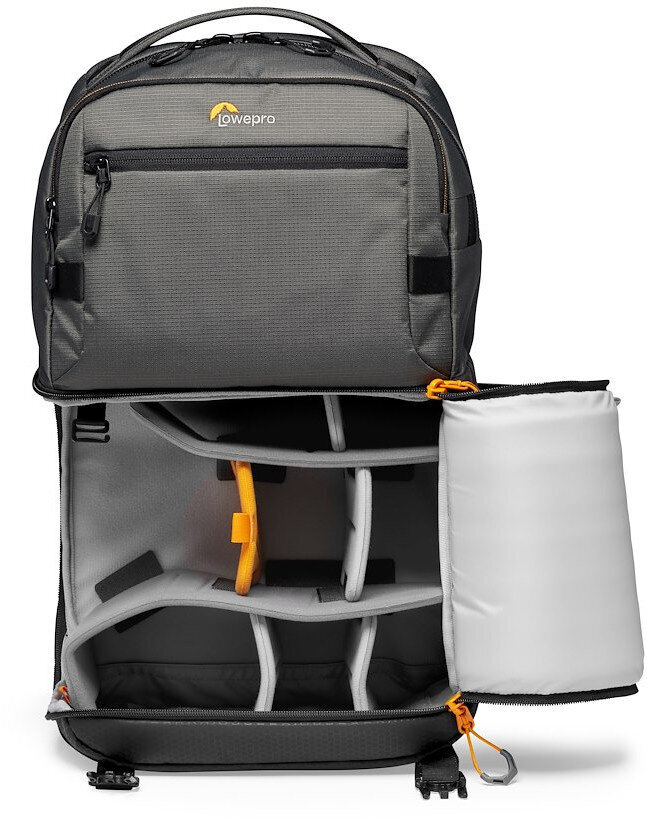 Lowepro Fastpack Pro BP цена и информация | Dėklai, krepšiai fotoaparatams ir objektyvams | pigu.lt