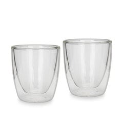 Fissman dvigubų sienelių puodelių rinkinys, 80 ml kaina ir informacija | Taurės, puodeliai, ąsočiai | pigu.lt