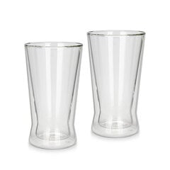 Fissman набор чашек с двойнымит стенками, 380 мл цена и информация | Стаканы, фужеры, кувшины | pigu.lt