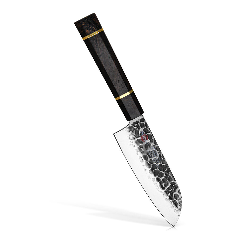 Fissman japoniškas santoku peilis Kensei Bokuden, 15 cm kaina ir informacija | Peiliai ir jų priedai | pigu.lt
