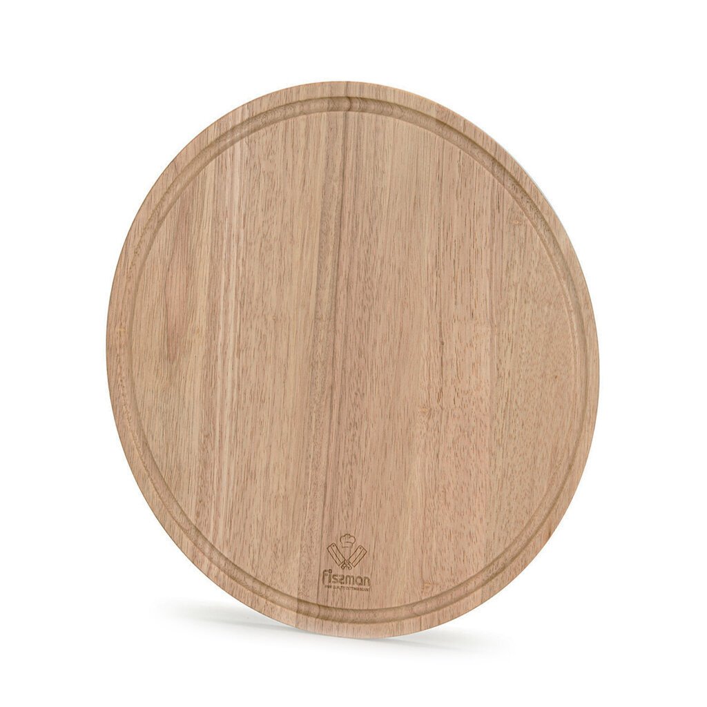 Fissman medinė virtuvinė lentelė, 35 x 35 x 1,5 cm kaina ir informacija | Pjaustymo lentelės | pigu.lt