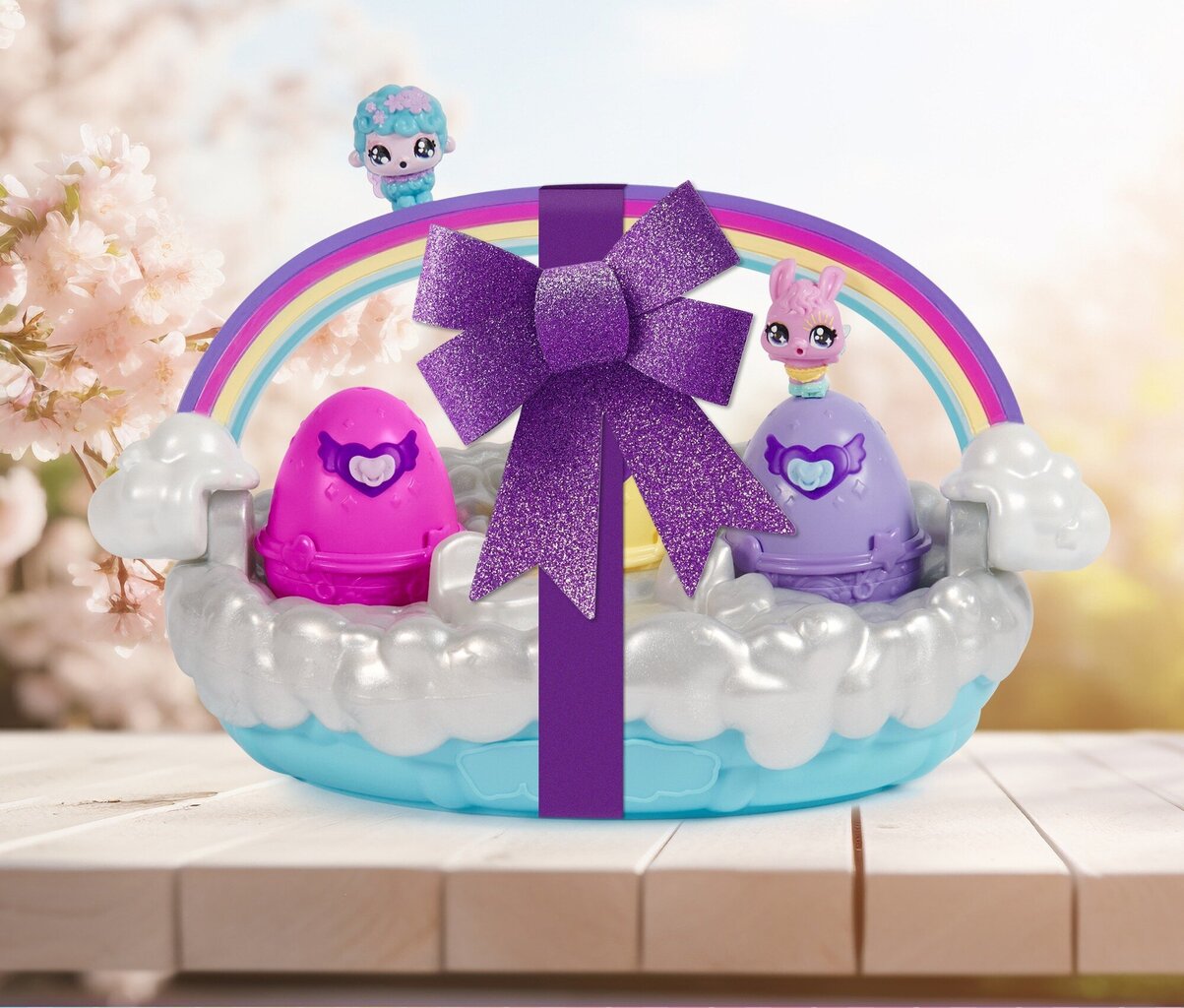 Figūrėlių rinkinys Hatchimals Alive! Pavasario krepšelis su kiaušiniais kaina ir informacija | Žaislai mergaitėms | pigu.lt