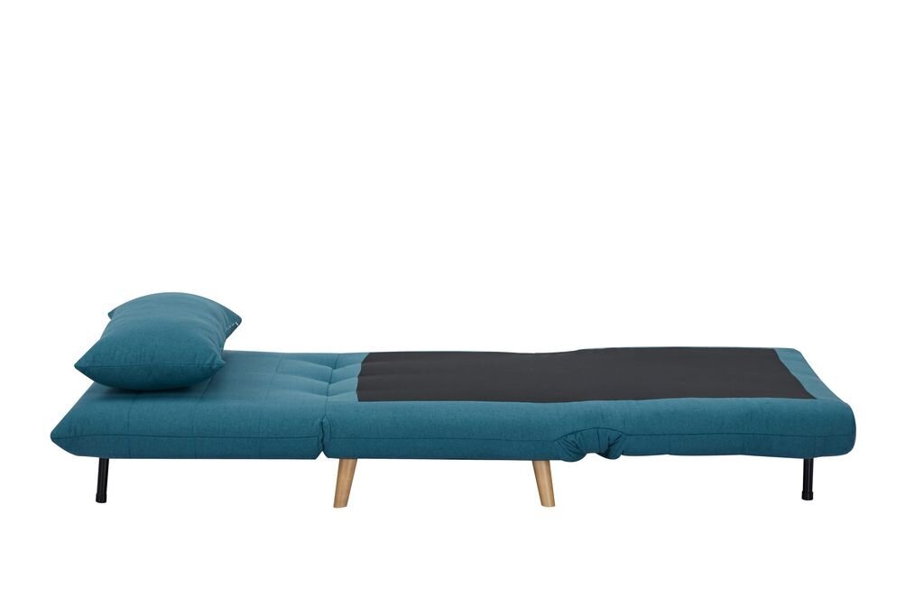 Sofa Podrez Orvis, mėlyna kaina ir informacija | Sofos | pigu.lt