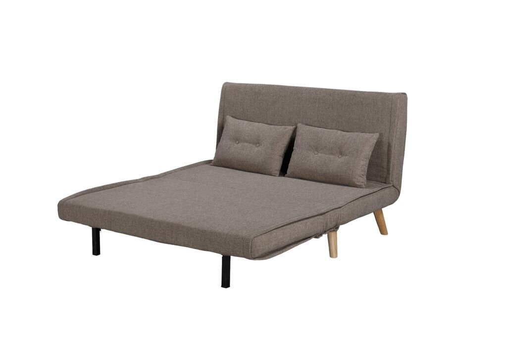 Sofa Podrez Tempo Sofa-2, ruda kaina ir informacija | Sofos | pigu.lt