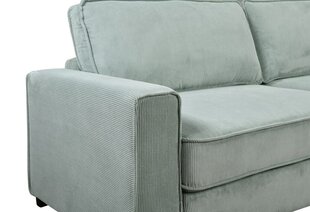 Sofa Podrez Arden, pilka kaina ir informacija | Sofos | pigu.lt