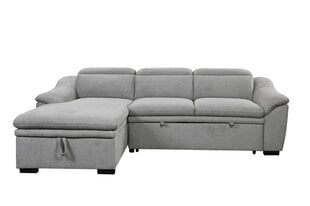 Диван SOLIS 3-x местный угловой диван кровать еврокнижка цена и информация | Угловые диваны | pigu.lt