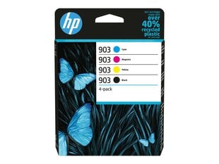 HP 903 CMYK kaina ir informacija | Spausdintuvų priedai | pigu.lt