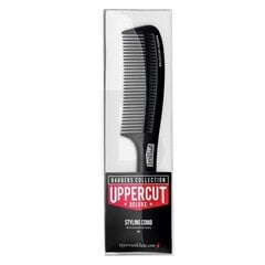 Uppercut Deluxe Styling Comb BB7 расческа для волос цена и информация | Расчески, щетки для волос, ножницы | pigu.lt