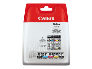 Canon CLI-581 kaina ir informacija | Spausdintuvų priedai | pigu.lt