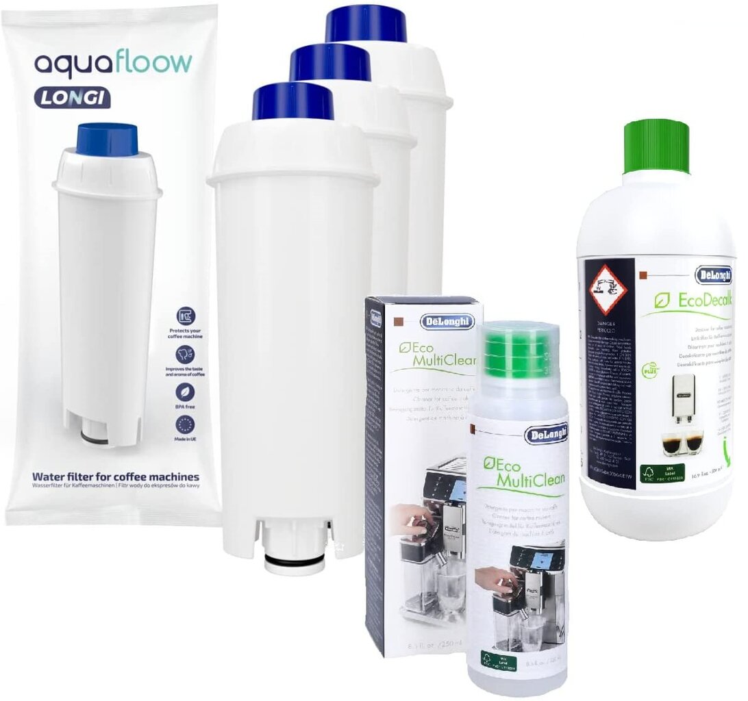 Aquafloow AF03, SER3013, Delonghi цена и информация | Priedai kavos aparatams | pigu.lt