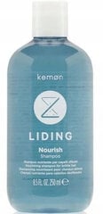 "Kemon Liding Nourish Shampoo" maitinamasis šampūnas sausiems ir pažeistiems plaukams 250 ml kaina ir informacija | Šampūnai | pigu.lt